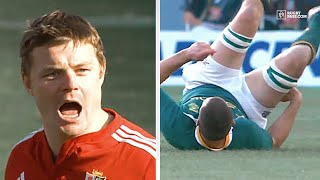 The Brian ODriscoll Tackle That Shocked South African Rugby  Rugby Union  RugbyPass [upl. by Esinwahs]