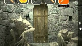 Gargoyles Lair Escape game Video Walkthrough [upl. by Siahc]