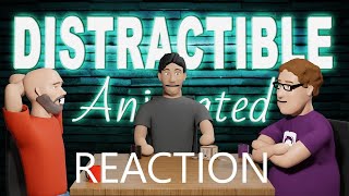 Bobs Fridge Part 14  Distractible Animated Reaction [upl. by Burck]