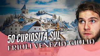 50 curiosità sul Friuli Venezia Giulia [upl. by Airednaxela]