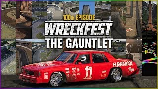 Wreckfest Funny Moments  Lawn Mower Demolition Derby [upl. by Dagna]