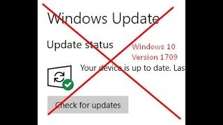 วิธีปิด Windows Update ของ Windows 10 รุ่นใหม่ แบบสั้นๆ [upl. by Octavia224]