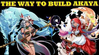 The Way to Build Akaya  Aka Release Date 20200409 [upl. by Aenel]