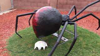 Giant Spider Prop [upl. by Nagem]