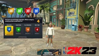 How To Get 4 Extra Badge points in NBA 2K23 Current Gen Mycareer [upl. by Erdrich]