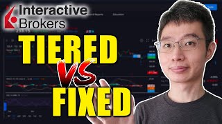 Interactive Brokers Fixed Pricing vs Tiered Pricing  Which Should You Use [upl. by Ardnekan]