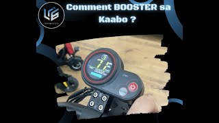 Comment régler son display pour booster ou quotdébriderquot sa Kaabo [upl. by Ailaroc]