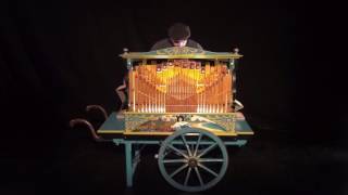 Star Wars  Cantina Band  Orgue de barbarie  John Williams  Carton Compagnie [upl. by Bellda]