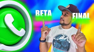 Qual a diferença entre o WhatsApp Beta e a Versão Final [upl. by Gabriela]