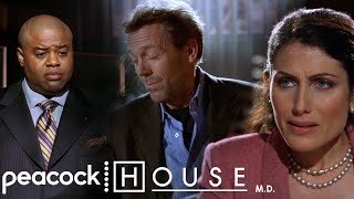 What Happens When You Make House Wear A Doctors Coat  House MD [upl. by Aneema15]