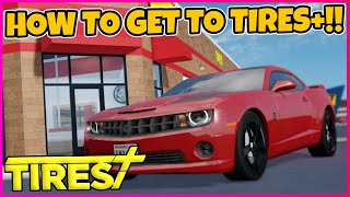 HOW TO GET TO THE TIRES BUILDING  Greenville ROBLOX [upl. by Fattal317]