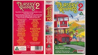 Nursery Rhymes 2 1990 UK VHS [upl. by Swartz481]