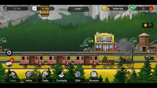 Train Station by Pixel Federation Games  free simulation game for Android and iOS  gameplay [upl. by Lotus]