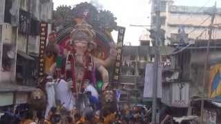 Dhanjiwadi Cha Raja Visarjan Sohala Vaastav Aarti [upl. by Salvatore]