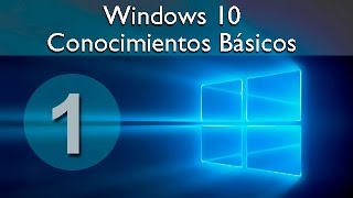 Windows 10 Tutorial Conocimientos Básicos [upl. by Annid]