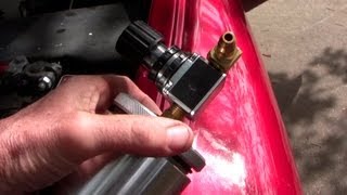 How to clean fuel injectors on the vehicle [upl. by Esertak]