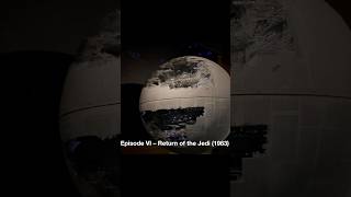 Death Star from Star Wars Episode VI – A Galactic Movie Treasure StarWars DeathStar [upl. by Ladnor]