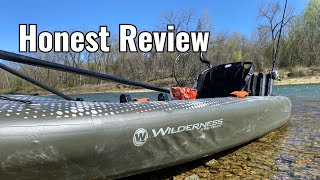 Wilderness Systems iAtak 110 Review amp WalkThru  Do Inflatable Fishing Kayaks Actually Work 🤔 [upl. by Anastasius]