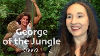 George of the Jungle 1997 First Time Watching Reaction amp Review [upl. by Plossl]