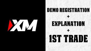 XMcom How To Register a Demo Account amp Start Trading Forex Tutorial [upl. by Draw]