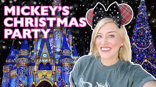 Mickeys Very Merry Christmas Party Is BACK In Walt Disney World  Magic Kingdom Party Guide 2024 [upl. by Lina]