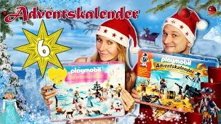 PLAYMOBIL Adventskalender Piratenschatzinsel und Eislaufprinzessin  Benmasterful  Unboxing [upl. by Nichani660]