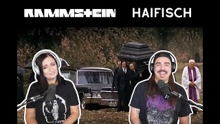 Rammstein  Haifisch Reaction [upl. by Honniball15]