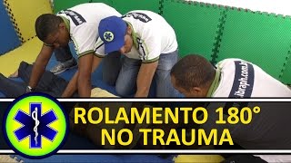 ROLAMENTO 180° NO TRAUMA  IBRAPH [upl. by Mellitz]