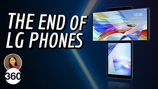 RIP LG Smartphones Everything You Need to Know [upl. by Rodmur282]