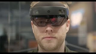 Microsoft Hololens 2 Hands On [upl. by Eiggem]