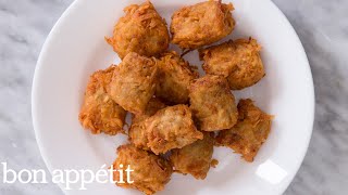 How to Make Amazing Tater Tots  Bon Appétit [upl. by Tosch801]