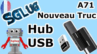 NT  Hub USB  Adaptateur USB type C vers USB [upl. by Etnuad227]