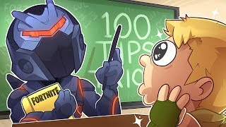 100 Fortnite Tips and Tricks  LEARN EVERYTHING [upl. by Africa]