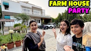 FARM HOUSE PARTY  Aayu and Pihu Show [upl. by Aicila]