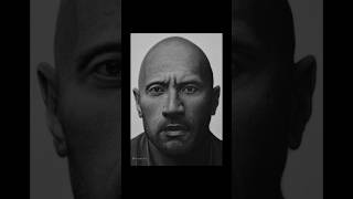 Drawing Dwayne Johnson therock art pencil shortvideo drawing [upl. by Bruckner]