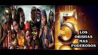 TOP 5 ORISHAS MAS PODEROSOS SANTERIAOSHAIFA WhatsApp 5658655838 santería elsenderodelosbrujos [upl. by Leirua455]