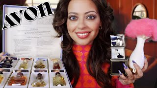 ASMR 70s AVON Sales Rep Makeup amp Fragrance Consultation RP Personal Attention asmr [upl. by Lem]