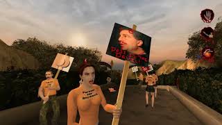 Postal 2 Pacifist Run Longplay [upl. by Shirley]