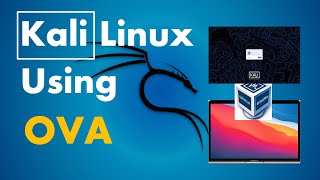 How to Install Kali Linux in VirtualBox Using OVA File  OVA [upl. by Thormora835]