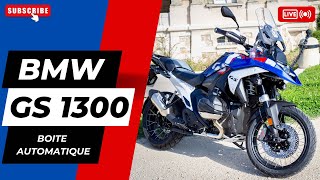 BMW R1300GS 2024 BOITE AUTOMATIQUE  ESSAI ROUTE [upl. by Letney]