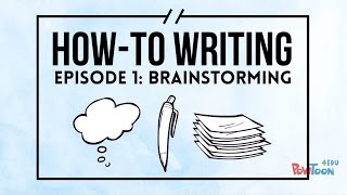 HowTo Writing For Kids  Procedural Writing  Episode 1 Brainstorming [upl. by Annai794]