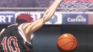 Kagamis Final Dunk against Rakuzan  Kuroko No Basket [upl. by Haran]