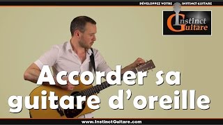 Comment accorder une guitare doreille [upl. by Toblat]