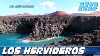 Los Hervideros  Lanzarote Spain [upl. by Orran]