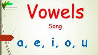 Vowel Song  Phonics  a e i o u rhyme  Fun learning of vowels for kids  learn to read [upl. by Couq]