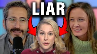 Sam Seder amp Emma Vigeland RESPOND to Ana Kasparians INSANE Allegation about The Majority Report [upl. by Isia]