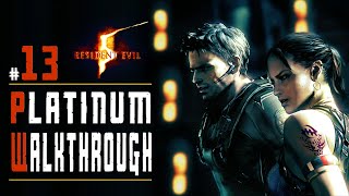 Resident Evil 5  PLATINUM WALKTHROUGH 1332  Amateur 53  Full Game Trophy Guide [upl. by Inkster]