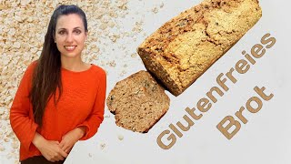 🍞 BESTES glutenfreies Brot  aus Buchweizen amp Hafer  gesund einfach vegan amp maisfrei [upl. by Umeko452]