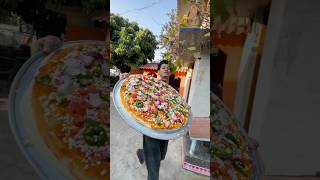 Making Bahubali Pizza 🍕Part2 shorts [upl. by Pittman]