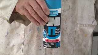 How to use MTN PRO AntiCorrosive Enamel Paint [upl. by Watt]